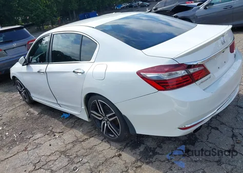 2016 Honda Accord Sport from USA, damaged, VIN 1HGCR2F5XGA083170